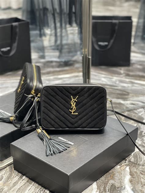 velvet lou belt bag ysl|ysl lou camera bag authentic.